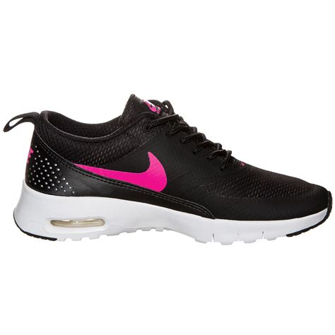 nike air max thea schwarz pink|Nike Air Max thea discount.